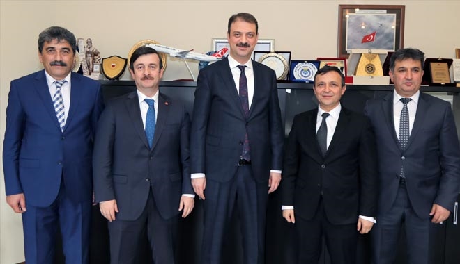 BAKAN YARDIMCISI AKSU´DAN