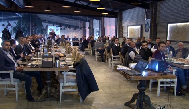 KAYSİAD BAŞKANI YILMAZ,