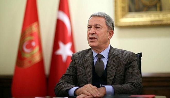 MİLLİ SAVUNMA BAKANI AKAR: