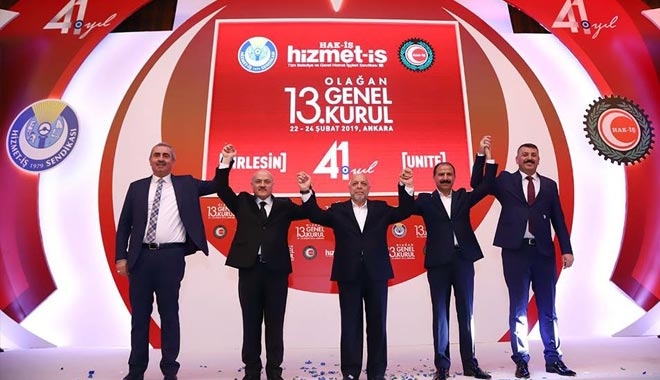 HİZMET-İŞ 41. YILINDA