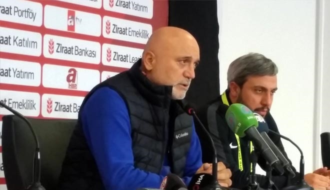 KONYASPOR-İ.M. KAYSERİSPOR MAÇININ ARDINDAN