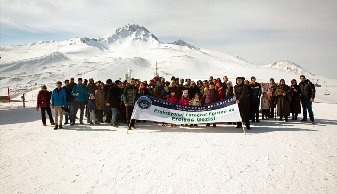 BÜYÜKŞEHİR´DEN ERCİYES GEZİSİ