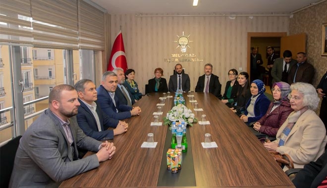 CHP MELİKGAZİ BELEDİYE BAŞKAN ADAYI DR. SEMA KARAOĞLU,