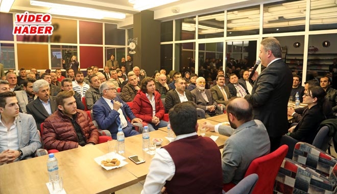 BAŞKAN PALANCIOĞLU, GENÇLERE TEKNOLOJİ ATÖLYELERİ KURACAK