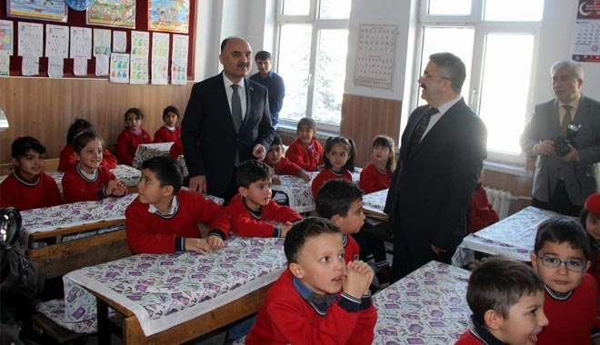 DERS ZİLİ YENİDEN ÇALDI