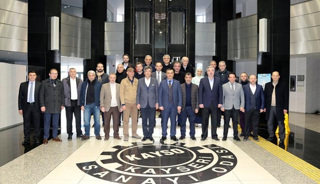 MİMARSİNAN OSB 155. MÜTEŞEBBİS HEYET TOPLANTISI YAPILDI