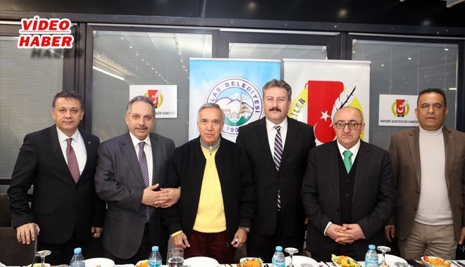 GAZETECİLER TALAS´TA