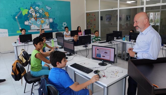 KOCASİNANLI ÇOCUKLAR YARIYIL