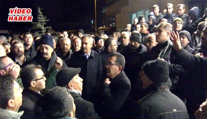 İLDEM D KOOPERATİFİ ÜYELERİ İSYANDA