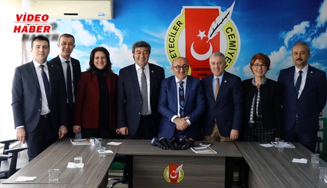 MİLLET İTTİFAKINDAN ?ORTAK´ GÖRÜNTÜ