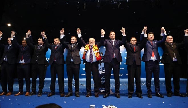 SP GENEL BAŞKANI KARAMOLLAOĞLU,