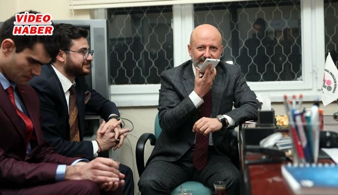 ÇOLAKBAYRAKDAR´DAN ENGELLİLERİN