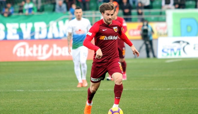 KAYSERİSPOR MAĞLUBİYETLE TANIŞTI!