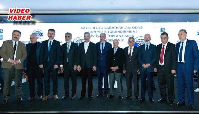 OTO SANATKARLARI ODASI İSTİŞARE TOPLANTISI 