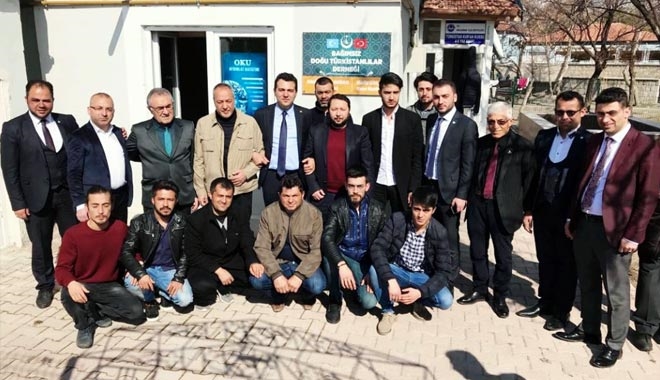 İYİ PARTİ´NİN KOCASİNAN BELEDİYE BAŞKAN ADAYI DR. HASAN SAMİ ÖZVARİNLİ,