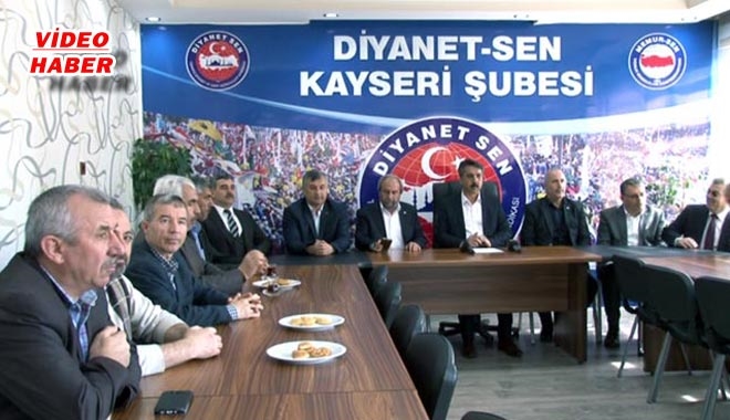 DİYANET-SEN ŞUBE BAŞKANI KAŞIKÇIOĞLU,