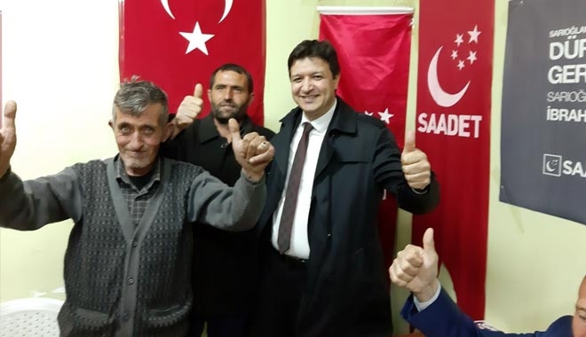 SP BÜYÜKŞEHİR BELEDİYE BAŞKAN ADAYI ARIKAN,