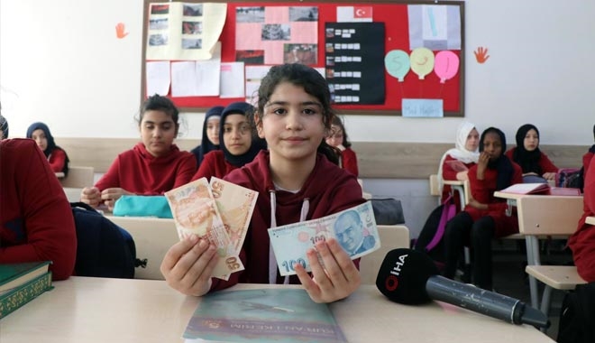 ORTAOKUL ÖĞRENCİSİNDEN