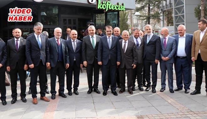 ENERJİ VE TABİİ KAYNAKLAR BAKANI FATİH DÖNMEZ