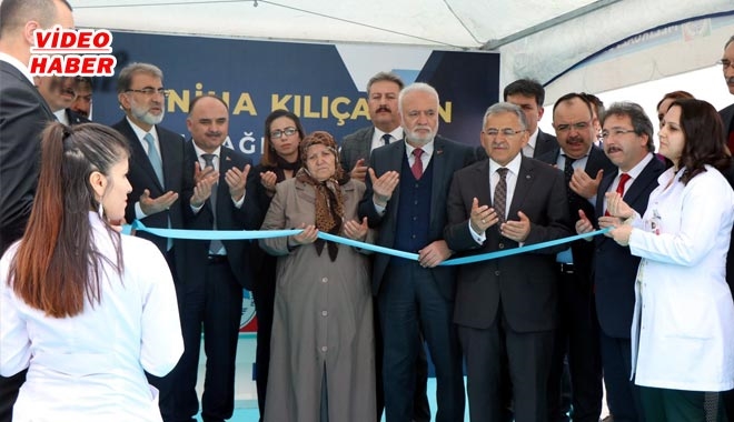 AYDINLIKEVLER AİLE SAĞLIĞI MERKEZİ AÇILDI