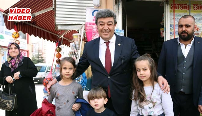 İYİ PARTİ KAYSERİ BÜYÜKŞEHİR BELEDİYE BAŞKAN ADAYI DURSUN ATAŞ