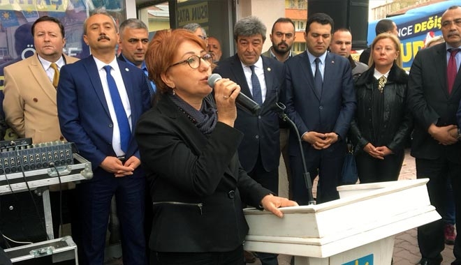 CHP MELİKGAZİ BELEDİYE BAŞKAN ADAYI DR. SEMA KARAOĞLU,