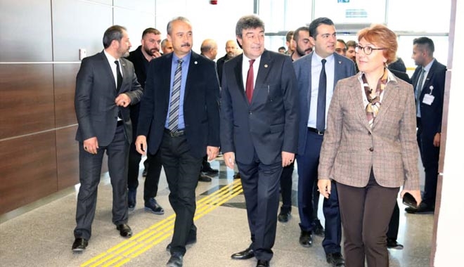 CHP MELİKGAZİ BELEDİYE BAŞKAN ADAYI DR. SEMA KARAOĞLU,