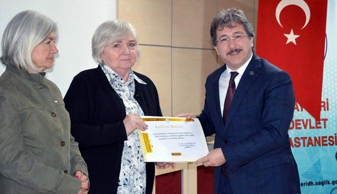 14 MART TIP BAYRAMI ETKİNLİĞİNDE