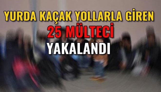 YURDA KAÇAK YOLLARLA GİREN