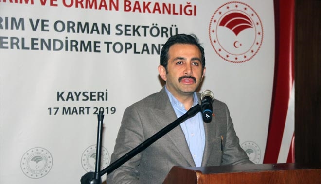 TARIM BAKAN YARDIMCISI MUSTAFA AKSU: