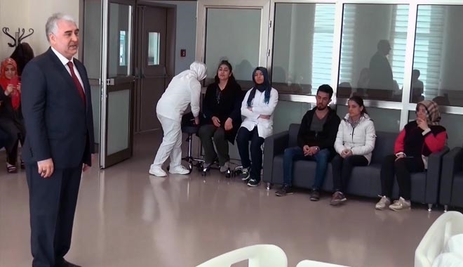 KAYSERİ ŞEHİR HASTANESİ´NDE