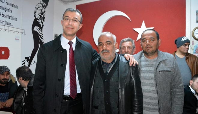 İYİ PARTİ TALAS BELEDİYE BAŞKAN ADAYI AV. OSMAN HAYMANA,