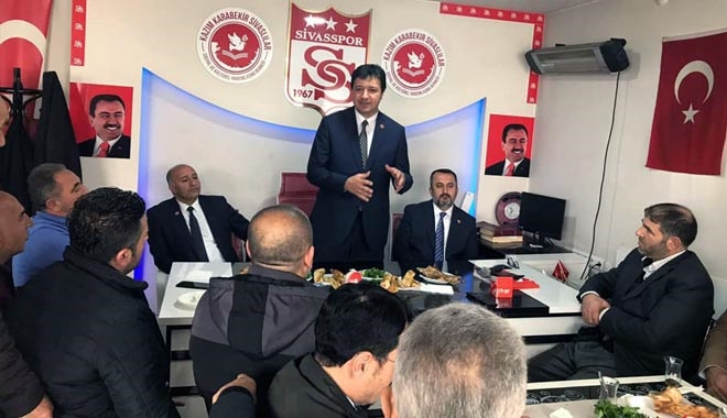 SP KAYSERİ BÜYÜKŞEHİR BELEDİYE BAŞKAN ADAYI MAHMUT ARIKAN,