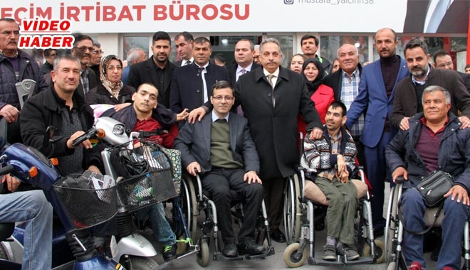 CUMHUR İTTİFAKI TALAS ADAYI YALÇIN