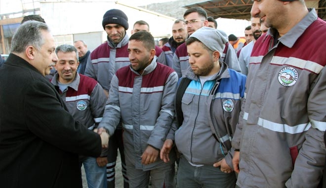 HAK İŞ KAYSERİ ŞUBE BAŞKANI SERHAT ÇELİK,