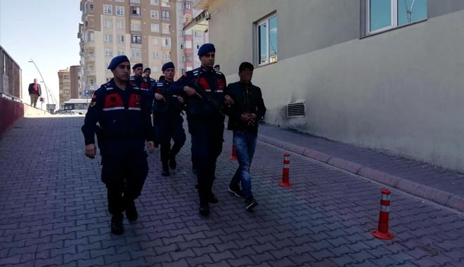 JANDARMA EMPADANSMONT HIRSIZLARINI KOVALAMACA SONUCU YAKALADI