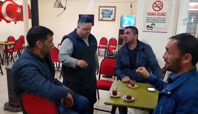 DOWN SENDROMLU RAMAZAN