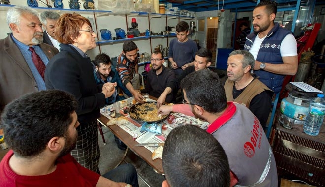 CHP MELİKGAZİ BELEDİYE BAŞKAN ADAYI DR. SEMA KARAOĞLU,