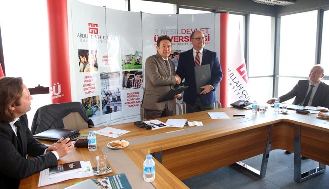 AGÜ - MİSSOURİ BİLİM VE TEKNİK ÜNİVERSİTESİ ARASINDA