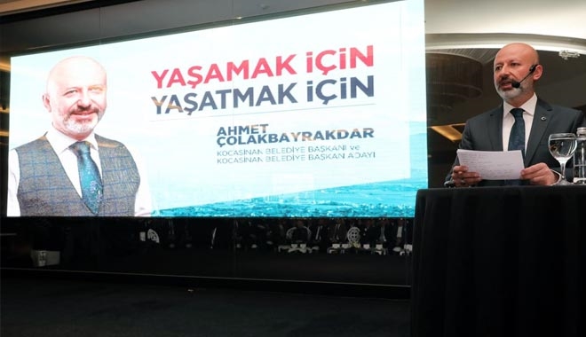 BAŞKAN ÇOLAKBAYRAKDAR´DAN