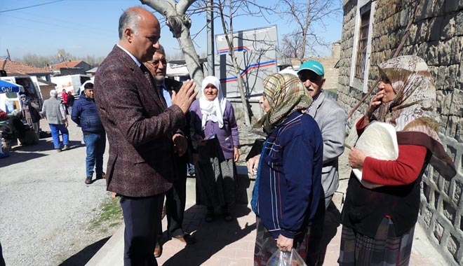 SAADET PARTİSİ MELİKGAZİ BELEDİYE BAŞKAN ADAYI SİNAN AKTAŞ,