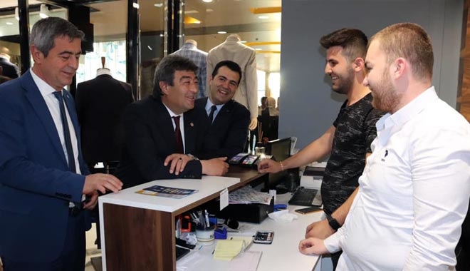 İYİ PARTİ KAYSERİ BÜYÜKŞEHİR BELEDİYE BAŞKAN ADAYI DURSUN ATAŞ,