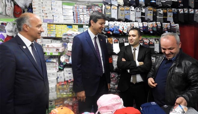 SAADET PARTİSİ KAYSERİ BÜYÜKŞEHİR BELEDİYE BAŞKAN ADAYI MAHMUT ARIKAN,