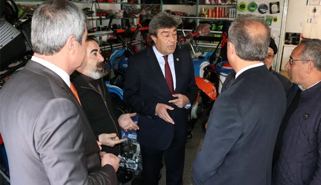 ATAŞ´A YOĞUN İLGİ SÜRÜYOR