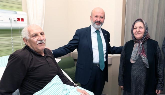 BAŞKAN ÇOLAKBAYRAKDAR´DAN