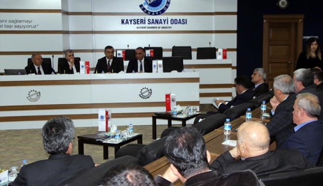 KAYSO MART AYI MECLİS TOPLANTISI´NDA