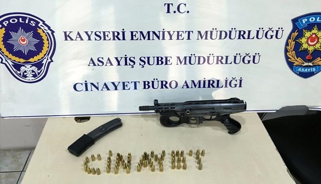 OTOMATİK SİLAHLA KURUŞUN YAĞDIRDI