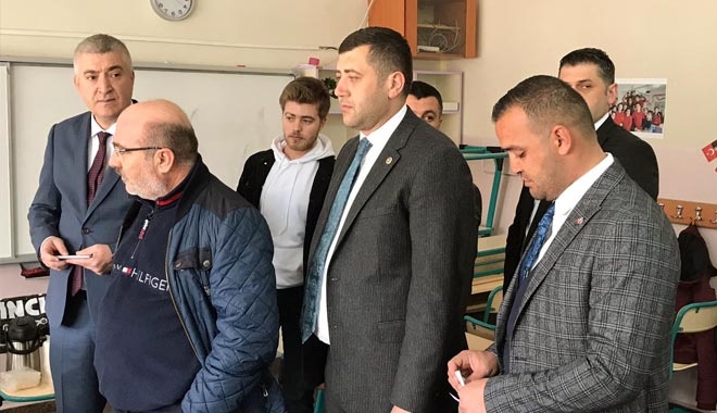 MHP İL BAŞKANI TOK VE VEKİL ERSOY