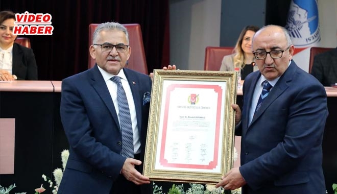 GAZETECİLERDEN MELİKGAZİ´YE