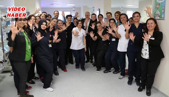 ERÜ, EL HİJYENİ YARIŞMASINDA